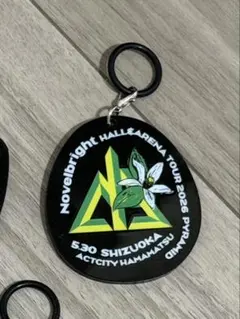 Novelbright pyramid ツアー キーホルダー 静岡限定