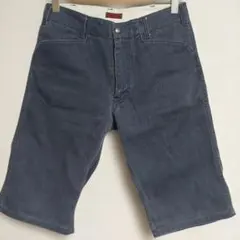 JOHN BULL CO. デニム ダークブルーショートパンツショーツのサムネイル