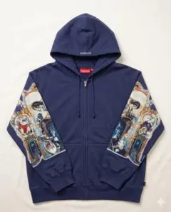 2026年最新】supreme ジップパーカー ネイビーの人気アイテム - メルカリ