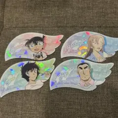 【新品】名探偵コナン アニメイト特典 ダイカットカード 4種コンプリートセット