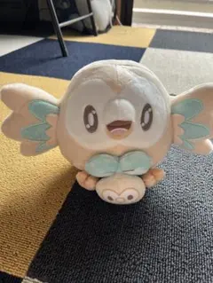 ポケピース 一番くじ D賞 モクロー ぬいぐるみ
