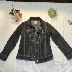 【130㎝】メゾピアノデニムジャケット