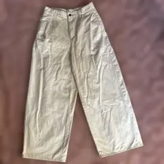 LEMELANGE ワイドパンツ　ホワイト