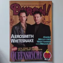 BURRN! 1997年4月号 クイーンズライク表紙