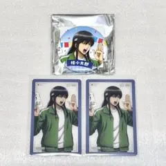 3年Z組銀八先生 銀魂 まねきねこ 桂小太郎 缶バッジ クリアカード