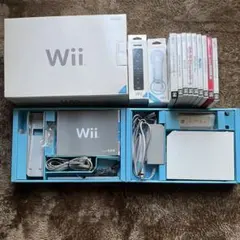Wii本体とゲームソフトセット