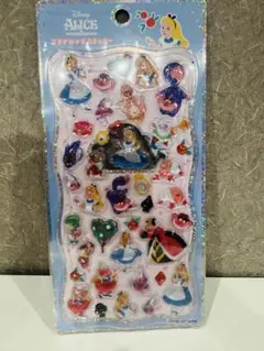不思議の国のアリス ステッカープチドロップステッカー