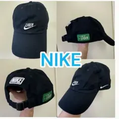 NIKE/ナイキ　韓国カスタムキャップ　ハングルロゴ