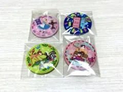 ディズニー 刺繍缶バッジ 4種セットのサムネイル
