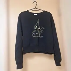 GU ポケモン スウェット　トレーナー　 M 黒