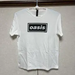 OASIS ロゴ 2022コピーライト オフィシャルTシャツ 祝再結成 - メルカリ