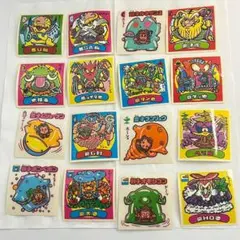 ビックリマン悪魔VS天使シール　16枚