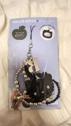 HELLO KITTY BRILMY ブラックストラップ