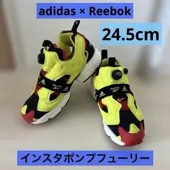Reebok×adidas　インスタポンプフューリーブースト 24.5cm