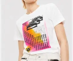 DIESEL グラフィックプリント Tシャツ XSサイズ