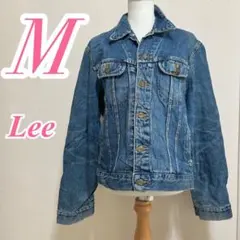 Leeリー　ブルー　デニムジャケット　カジュアル　ジャケット　コットン
