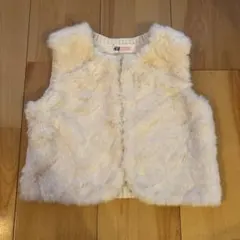 お値下げ H&M ファーベスト