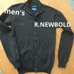 R NEWBOLD カーディガン