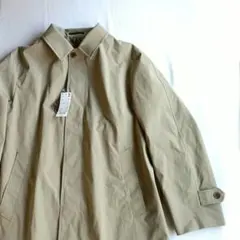 【未使用品】ユニクロ ステンカラーコート メンズ XL ベージュ