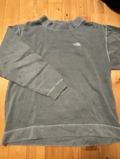 古着　THE NORTH FACE トレーナー Lサイズ グレー