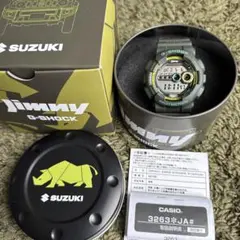 【美品】SUZUKI JIMNY×G-SHOCK GD-100 カーキのサムネイル
