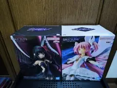 魔法少女まどか☆マギカ BANPRESTO EVOLVE まどか　ほむら　2点