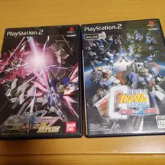 ガンダム　PS2 まとめ売り