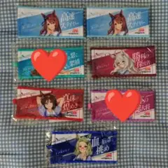 ウマ娘 6th 公式ミニ応援タオルキーホルダー 3点セット - メルカリ
