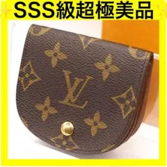 ルイヴィトン ポルトモネグゼ コインケース モノグラム コンパクト ブラウン