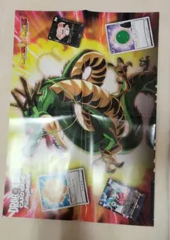 ドラゴンボール　フュージョンワールド　神龍への願い　販促ポスター