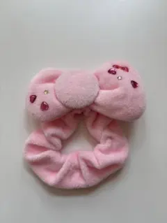 ハローキティー50周年記念リボンヘアゴム