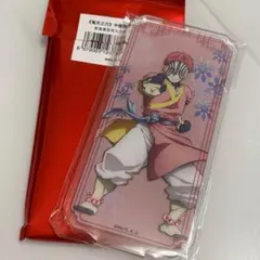 鬼滅の刃　中国限定 上海ポップアップ 中華風アクリルスタンド　猗窩座