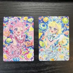 り*り様 ジュエルバズリウムルビー ジュエルバズリウムサファイア 2枚セット