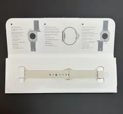 アップルウォッチ スポーツバンド・スターライト 40MM M/L