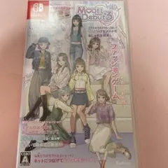 Model Debut 3 Switchソフト モデルデビュー3 ニコラ