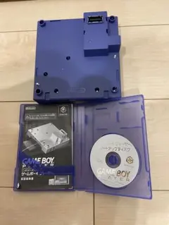 ゲームキューブ用ゲームボーイプレイヤー　スタートアップディスク付属