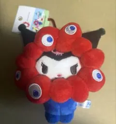 ミャクミャク　クロミ　なりきりぬいぐるみ　BC カラビナ付き　サンリオ