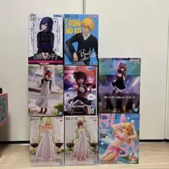 黒川あかね アクア 有馬かな ルビー MEMちょ 推しの子 フィギュア 9体