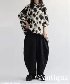 サーカスパンツ ワイドパンツ