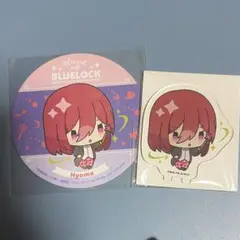 ブルーロック アニメイトカフェ アクリルスタンド コースター 千切豹馬