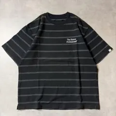 新品未使用ENNOY PANEL BORDER L/S T-SHIRT 黒 - メルカリ