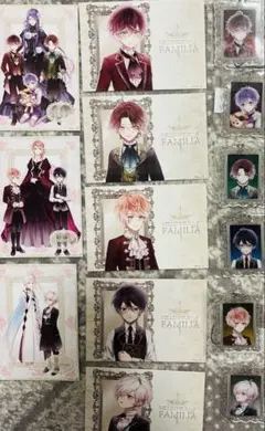 DIABOLIK LOVERS アクリルスタンド ブロマイドセット