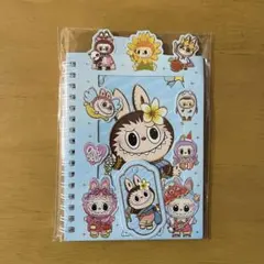 ラブブ LABUBU シール帳 ステッカー シール メモ ノート