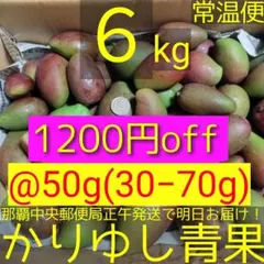 マンゴー+摘果/9.7kg including box/コンビニ/ATM ❌️ - メルカリ