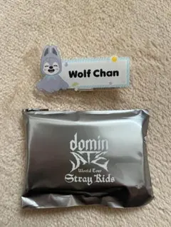 StrayKids dominATE ネームバッジ ウルフチャン バンチャン