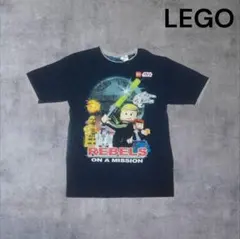 LEGO スター・ウォーズ Tシャツ ネイビー レゴ コラボのサムネイル