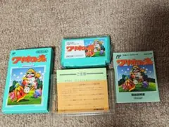 【当時品】ファミコン用ソフト　ワリオの森