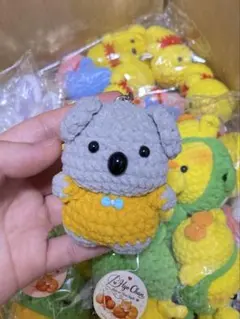 あみぐるみ コアラ キーホルダー ハンドメイドのサムネイル