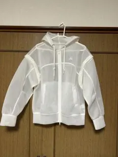 MAISON SPECIAL 2WAY シースルーパーカーHoodieのサムネイル