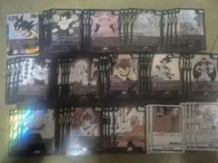 r*o様 フュージョンワールド マンガブースター02 緑 SR以下　４コン